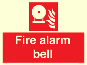 Fire alarm bell